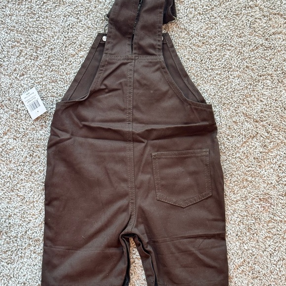 TrueTimber Baby Overalls | 18 Months | Brown Camo Pocket Shortalls Camoflauge - Picture 5 of 6